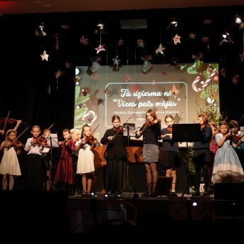 Ziemassvētku koncerts 2025 - foto Guntars Petrovics