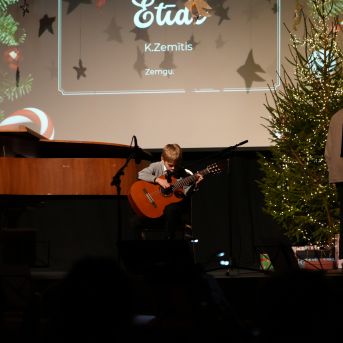 Ziemassvētku koncerts 2025 - foto Guntars Petrovics