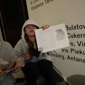 Mākslas nodaļas brauciens uz Lietuvu 2025.decembrī - 