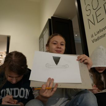 Mākslas nodaļas brauciens uz Lietuvu 2025.decembrī - 