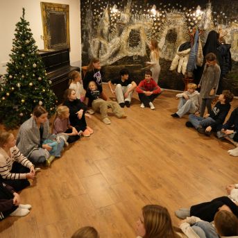 Mākslas nodaļas brauciens uz Lietuvu 2025.decembrī - 