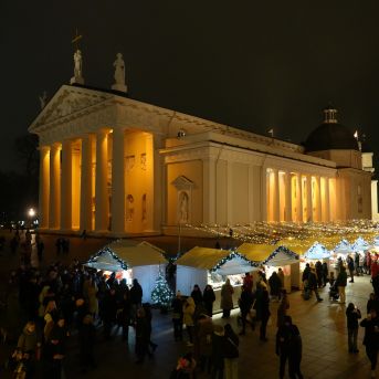 Mākslas nodaļas brauciens uz Lietuvu 2025.decembrī - 