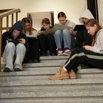 Mākslas nodaļas brauciens uz Lietuvu 2025.decembrī - 