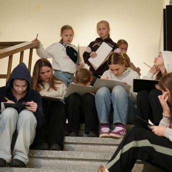 Mākslas nodaļas brauciens uz Lietuvu 2025.decembrī - 