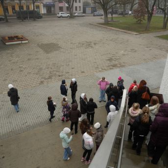 Mākslas nodaļas brauciens uz Lietuvu 2025.decembrī - 