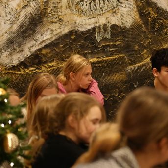 Mākslas nodaļas brauciens uz Lietuvu 2025.decembrī - 