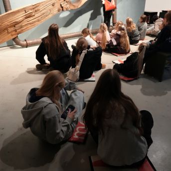 Mākslas nodaļas brauciens uz Lietuvu 2025.decembrī - 