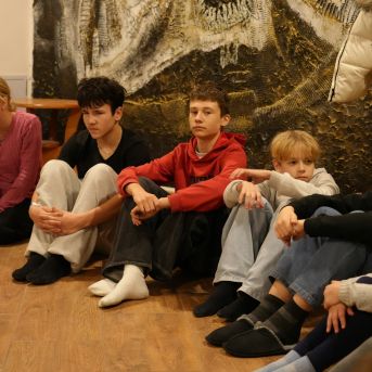 Mākslas nodaļas brauciens uz Lietuvu 2025.decembrī - 