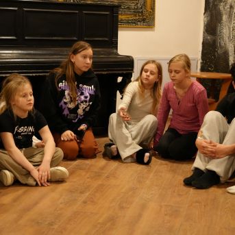 Mākslas nodaļas brauciens uz Lietuvu 2025.decembrī - 