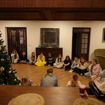 Mākslas nodaļas brauciens uz Lietuvu 2025.decembrī - 