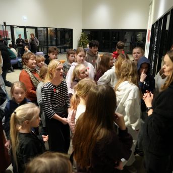 Mākslas nodaļas brauciens uz Lietuvu 2025.decembrī - 