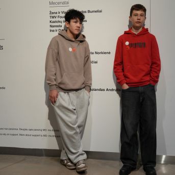 Mākslas nodaļas brauciens uz Lietuvu 2025.decembrī - 