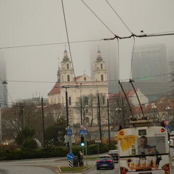 Mākslas nodaļas brauciens uz Lietuvu 2025.decembrī - 