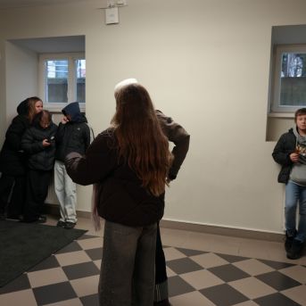 Mākslas nodaļas brauciens uz Lietuvu 2025.decembrī - 