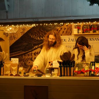 Mākslas nodaļas brauciens uz Lietuvu 2025.decembrī - 