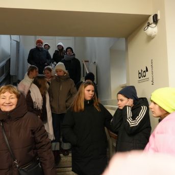 Mākslas nodaļas brauciens uz Lietuvu 2025.decembrī - 