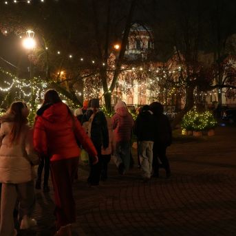 Mākslas nodaļas brauciens uz Lietuvu 2025.decembrī - 