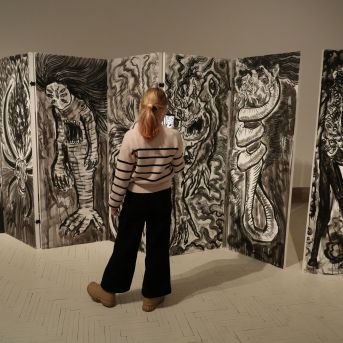 Mākslas nodaļas brauciens uz Lietuvu 2025.decembrī - 