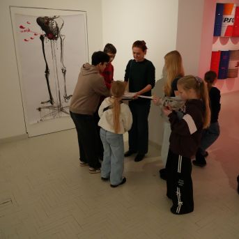 Mākslas nodaļas brauciens uz Lietuvu 2025.decembrī - 