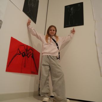 Mākslas nodaļas brauciens uz Lietuvu 2025.decembrī - 