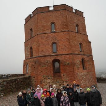 Mākslas nodaļas brauciens uz Lietuvu 2025.decembrī - 