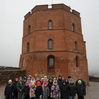 Mākslas nodaļas brauciens uz Lietuvu 2025.decembrī - 