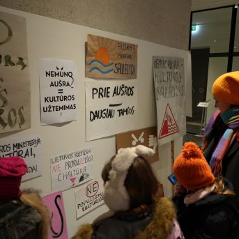 Mākslas nodaļas brauciens uz Lietuvu 2025.decembrī - 