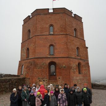 Mākslas nodaļas brauciens uz Lietuvu 2025.decembrī - 