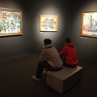 Mākslas nodaļas brauciens uz Lietuvu 2025.decembrī - 