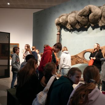 Mākslas nodaļas brauciens uz Lietuvu 2025.decembrī - 