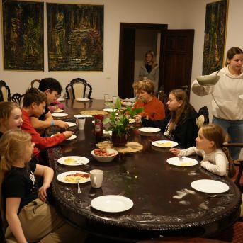 Mākslas nodaļas brauciens uz Lietuvu 2025.decembrī - 