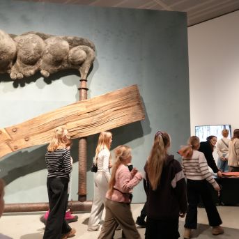 Mākslas nodaļas brauciens uz Lietuvu 2025.decembrī - 