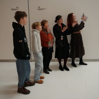 Mākslas nodaļas brauciens uz Lietuvu 2025.decembrī - 