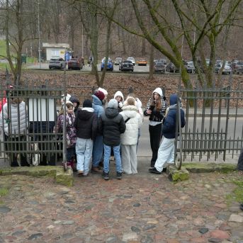 Mākslas nodaļas brauciens uz Lietuvu 2025.decembrī - 