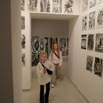 Mākslas nodaļas brauciens uz Lietuvu 2025.decembrī - 