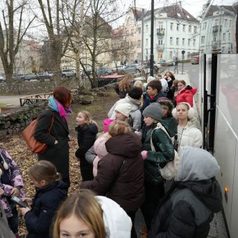 Mākslas nodaļas brauciens uz Lietuvu 2025.decembrī - 