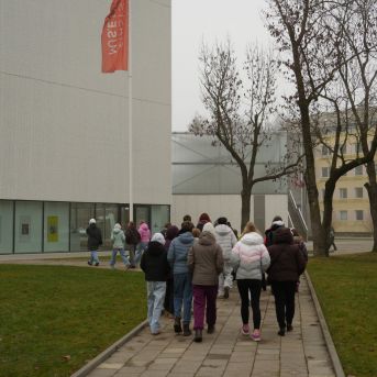 Mākslas nodaļas brauciens uz Lietuvu 2025.decembrī - 