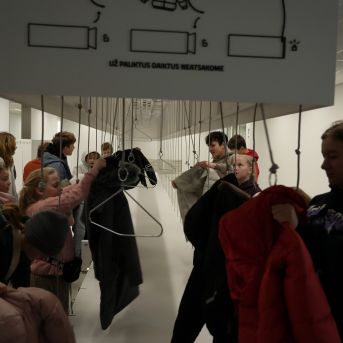 Mākslas nodaļas brauciens uz Lietuvu 2025.decembrī - 