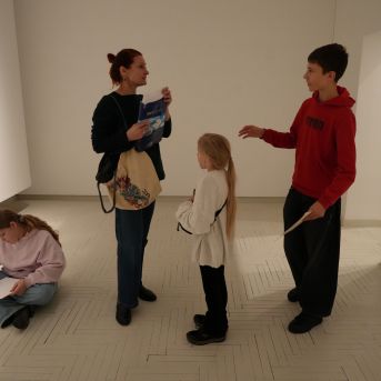 Mākslas nodaļas brauciens uz Lietuvu 2025.decembrī - 