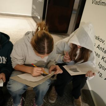 Mākslas nodaļas brauciens uz Lietuvu 2025.decembrī - 