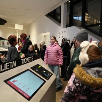 Mākslas nodaļas brauciens uz Lietuvu 2025.decembrī - 