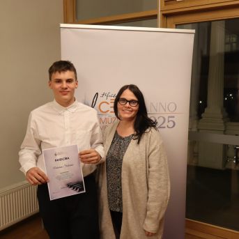 Valsts konkursa klavierspēlē 2.kārta - 