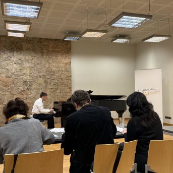 Valsts konkursa klavierspēlē 2.kārta - 