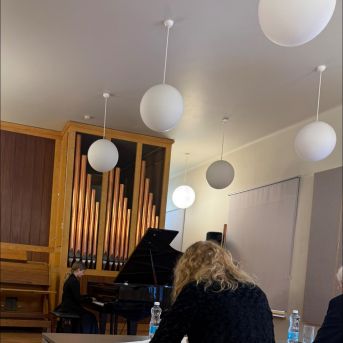 Valsts konkursa klavierspēlē 2.kārta - 