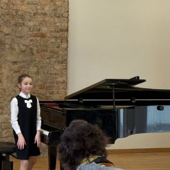 Valsts konkursa klavierspēlē 2.kārta - 