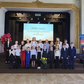 Pavasara ieskandināšanas koncertsesija 8.marts - 