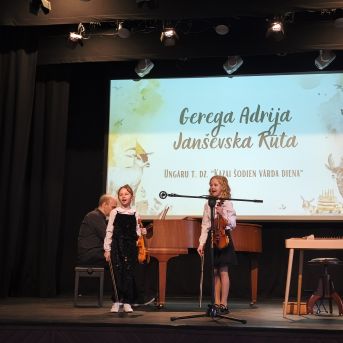 Pavasara ieskandināšanas koncertsesija 8.marts - 