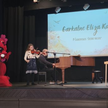 Pavasara ieskandināšanas koncertsesija 8.marts - 