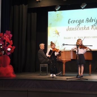 Pavasara ieskandināšanas koncertsesija 8.marts - 