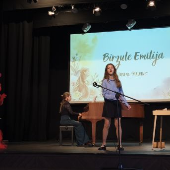 Pavasara ieskandināšanas koncertsesija 8.marts - 